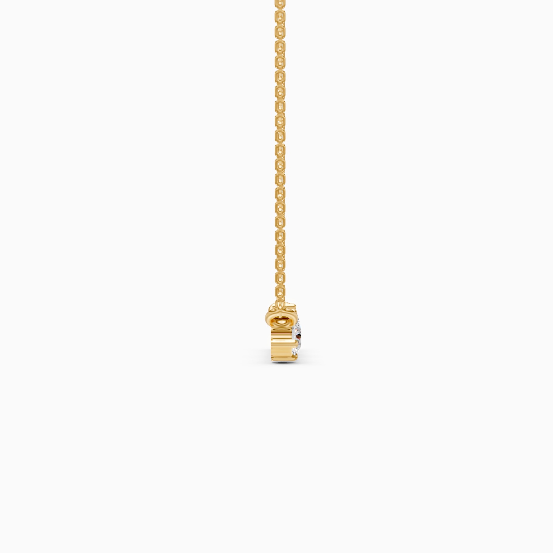 Multi-Shape Lab Grown Diamond Pendant